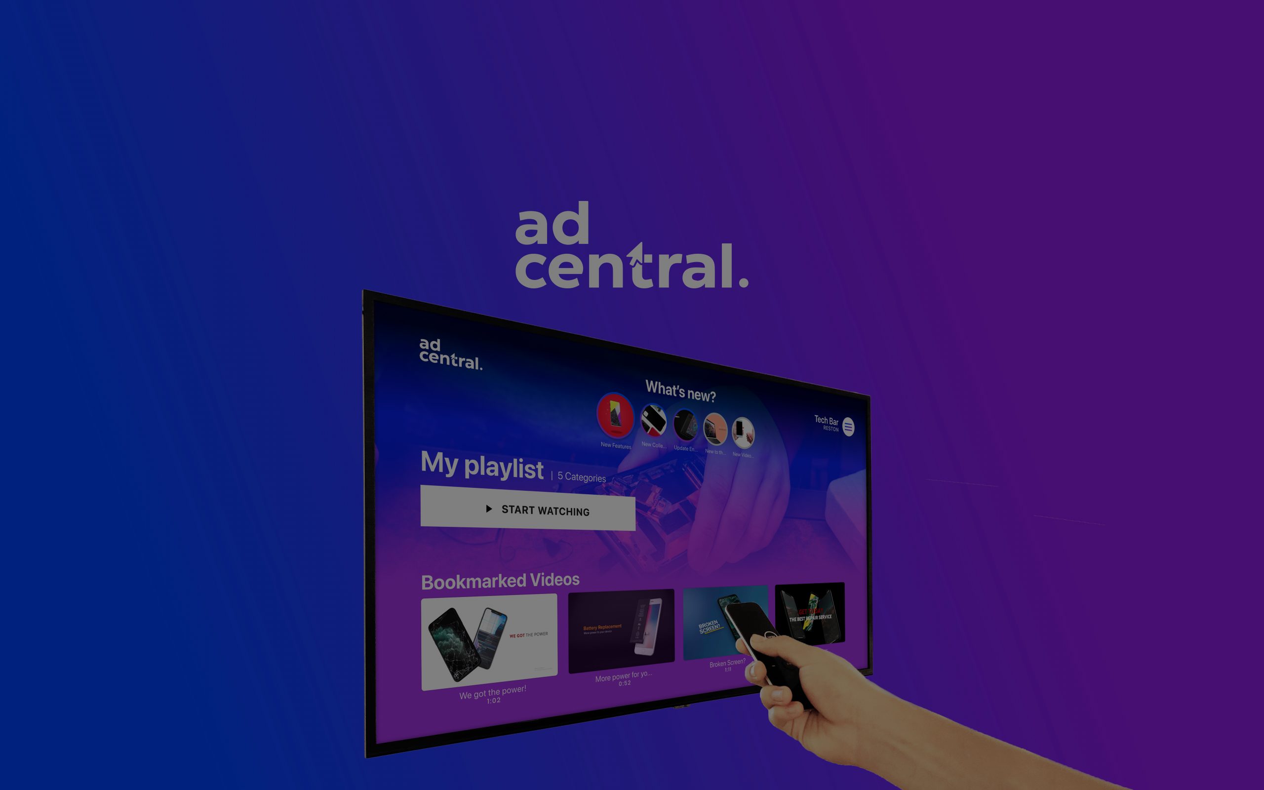 ¿Qué es AdCentral?👋